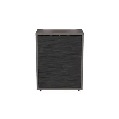 Middle Atlantic C3 Series Hpl Woodkit 1 Bay 32 Inches High Asian Night with Black Metalwave D, image 4