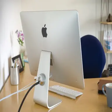 Kensington Computer Safedome Clicksafe Keyed Lock for Imac, image 6