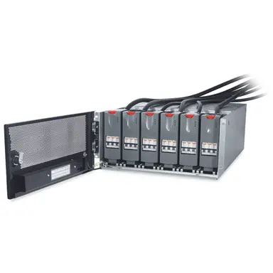 APC BY Schneider Electric APC Modular Rackmounted IT Power Distribution Unit 72KW 200A 208V 18 Pole 5U Rac, image 6
