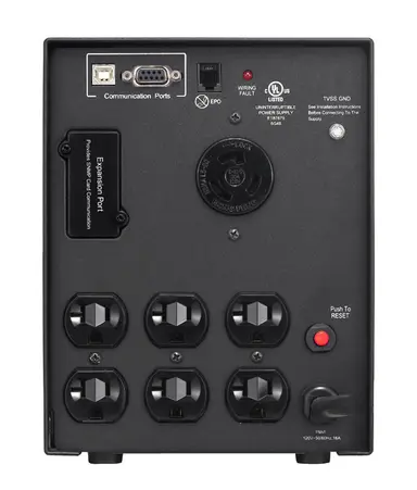 CyberPower Systems (USA) UPS - Mini Tower - Line-Interactive - 120 Vac - 1980WATT - 2070VA, image 7