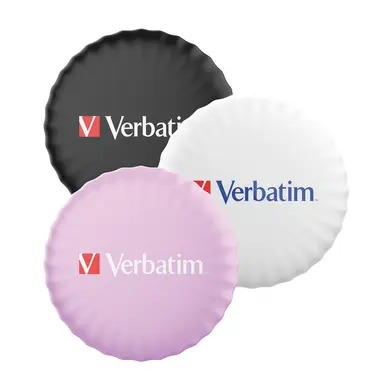 Verbatim Americas Myfinder Coin Bluetooth Item Finder 3PK - Black, White, Purple, image 7