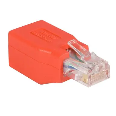 StarTech.com Adapter - Male Left Gender - Female Right Gender - RJ-45 Right Connector - RJ-45