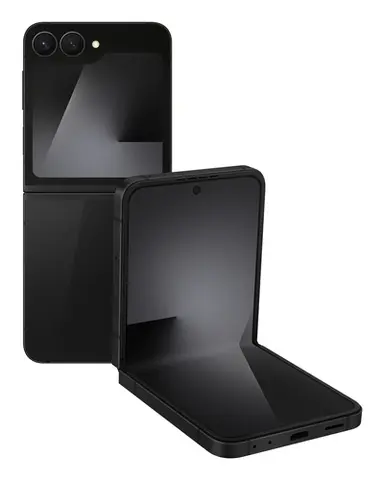Samsung Electronics America Galaxy Z FLIP7 FE 128GB (UNLOCKED) Black, image 4