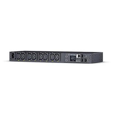 Cyberpower Systems (USA) Power Distribution Unit - 1U - 100 - 240 Vac - 8 IEC-320 C13 - 12A - 3 Year Warr