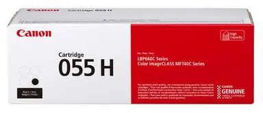 Canon 055 Black High Yield Toner Cartridge - for Use with LBP664CDW MF741CDW M - image 4