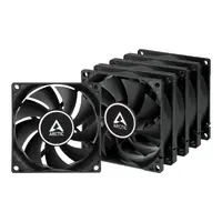 Arctic Cooling F8 (Black) - 5 Pack, image 3