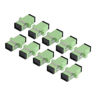 StarTech.com 10 Pack of Single Mode OS2 SC Simplex Couplers Is Ideal for Fiber Panel Mounts/E, image 6