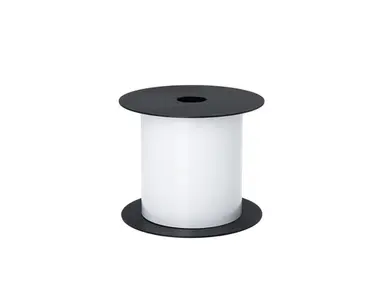 Brother International Corporat 4 in Wide TT Oily Surface Continuous Polyester White Label, image 4