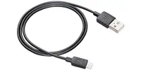 HP Poly Trio USB-a to Micro USB Cable (1.2 m), image 3