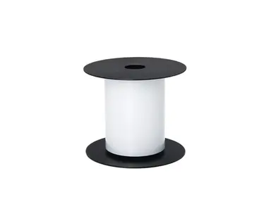 Brother International Corporat 4 in Wide TT Continuous Magnetic White Label (Use BMSLPR03XX Ink Ribbons), 5INOD/1, image 4