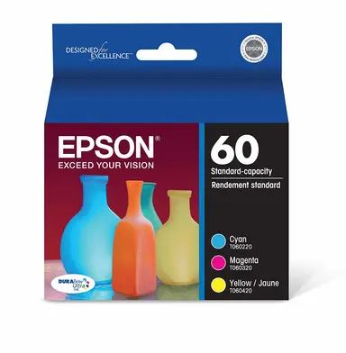 Epson Print Ink Tank Yellow Cyan Magenta
