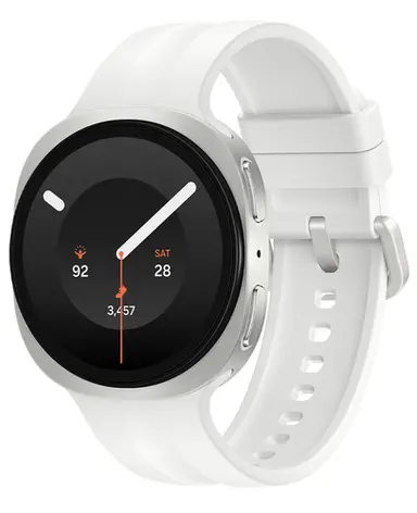 Samsung Galaxy Watch9 3.3 cm (1.3") Amoled 40 mm Digital 438 x 438 pixels Touchscreen Silver Wi-Fi Gps (satellite)