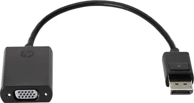 HP Sbuy HP Adapter Cables - Displayport Left Connector - Male Left Gender - VGA Rig