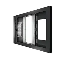 Chief Manufacturing 55 Inch Landscape Wall Kiosk Black, image 3