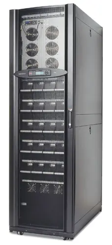 APC BY Schneider Electric APC Smart-Ups VT Rack Mounted 20KVA 208V W/ISO Xfmr W/2 Batt MOD. EXP. to 5 W/P