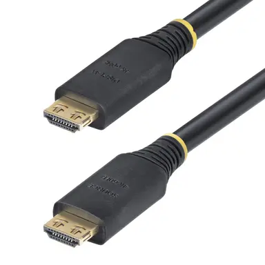 StarTech.com Active High Speed HDMI Cable W/Gripping Connectors Minimize Accidental Disconnec
