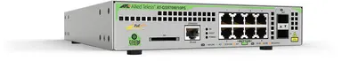 Allied Telesis L2+ Managed, 8 X 10/100/1000MBPS PoE+, 2 X SFP Uplink, 1 Fixed AC Power Supply US