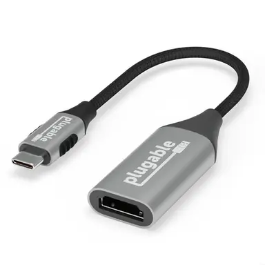 Plugable Technologies Plugable USB C to HDMI Adapter, 8K 60HZ or 4K 144HZ Type C USB to HDMI Adapter F, image 4