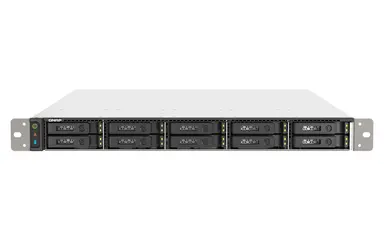 Qnap 10-BAY 1U All Flash NAS U.2/U.3 NV.