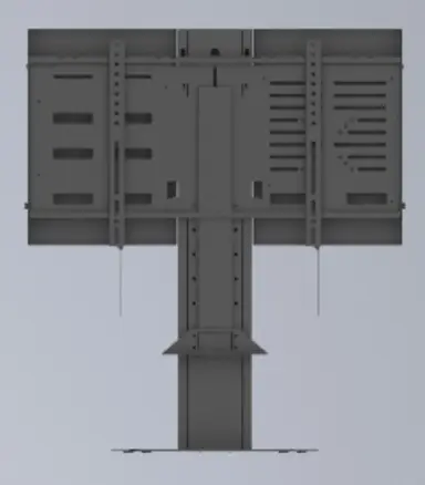 Maxhub Express Install Tabletop Stand for SMALL/HUDDLE Space Fits Display up to