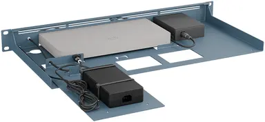 RACKMOUNT.IT Rackmount Meraki GX50 MX67 Series with Media Converter, image 6