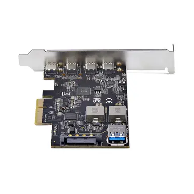 STARTECH.COM 5-PORT USB PCIE Card USB 3.2 10GBPS Pci Express Card with 4X USB-C Ports 1X U, image 8