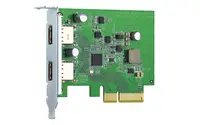 QNAP USB 3.2 Gen 2 Dual-Port PCIe Expansion C, image 3