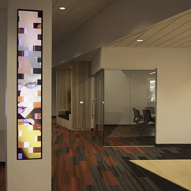 Chief Manufacturing Static Stretch Display Wall Mount, image 7