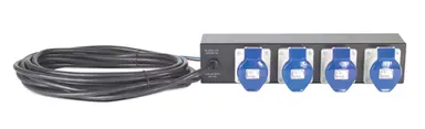 APC by Schneider Electric Rack PDU Extender, Basic, 2U, 32A, 230V, (4) IEC 309-32