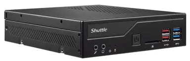 Shuttle Computer Shuttle Xpc Slim 1.3L PC Intel H370 Support 65W Coffee Lake CPU Lga 1151 M