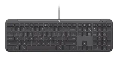 Logitech Signature Slim Wired Combo MK625 for Business (Graphite) - Brown Box; Logitech, image 8