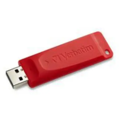 Verbatim Americas 128GB Storengo USB Flash Drive - Red, image 4