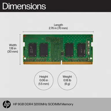 HP No New Orders Due to WW Supply Constraints Until 2027 - Sbuy HP 8GB (1X8GB) DDR4, image 6