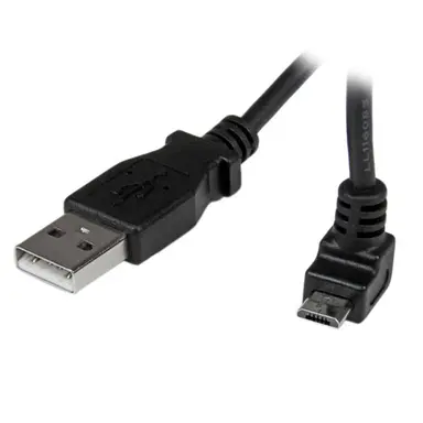 StarTech.com Charge or Sync Your Micro USB Devices, with the Cable Kept Out of the Way - 1M U