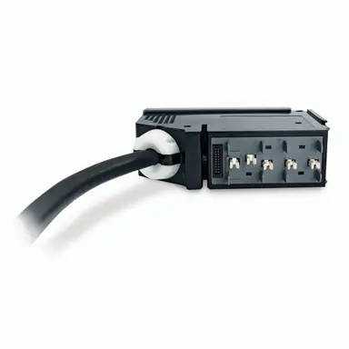 APC BY Schneider Electric APC IT Power Distribution Module 3 Pole 5 Wire 16A IEC309 140CM, image 6