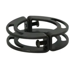Peerless Industries Accy Screen-Stacking Clamp White