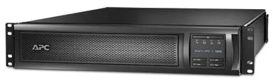 APC by Schneider Electric Smart-UPS X, Line Interactive, 3KVA, Rack/Tower Convertible 2U, 120V, 3X 5-15R+3