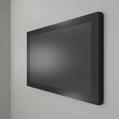 Chief Impact on-Wall Kiosk Landscape 43 Black, image 4