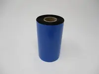Brother International Corporat 110MM (4.33IN) Wide TT Wax Ribbon Black 1 Core W Notch 300M/ROLL 12 ROLLS/UN, image 3