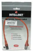 Intellinet 14 FT Orange Cat6 Snagless Patch Cable, image 7