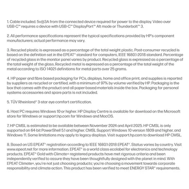 HP Sbuy S5 Pro 514PN 14 in WQXGA Portable Monitor, image 8