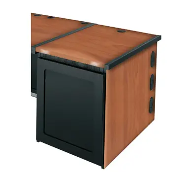 Middle Atlantic LD Series 12 Space Side Rack DC Compements LD Series DESKS; Provides Quiet Loca