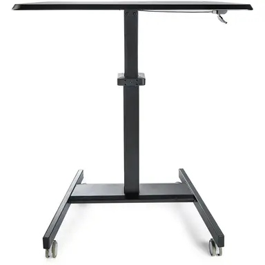 StarTech.com Mobile Standing Desk - Sit-Stand Cart, image 7