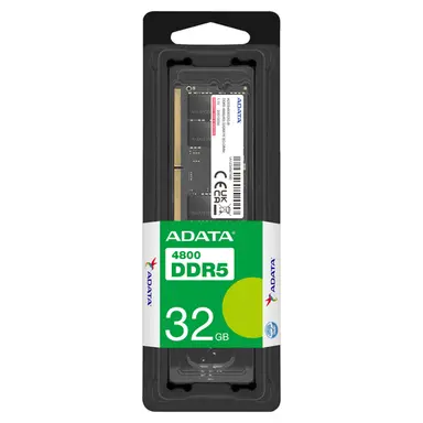 A-Data Technology (USA) Co., L ADATA DDR5 4800 32 GB SODIMM Bulk, image 3