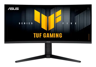 ASUS Tuf Gaming 34 1440P Ultrawide Curved Monitor (VG34WQML5A) - 250HZ 0.5MS F