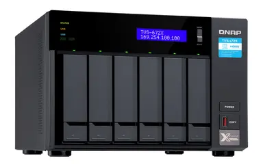 Qnap Desktop 6-BAY NAS/ISCSI Ip-San INT., image 6