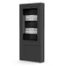 Chief Manufacturing 43 Inch Portrait Floor Kiosk Black, image 5