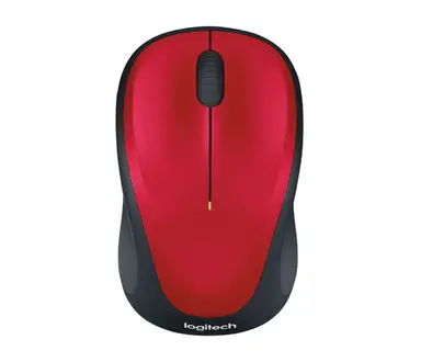 Logitech M317 Red M317 High-Definition Tracking - Red, image 4