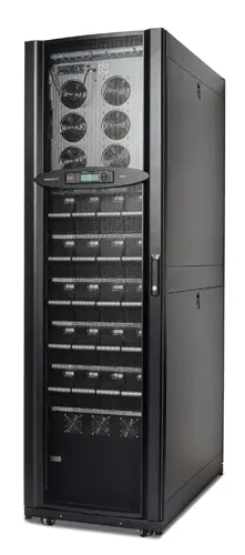 APC BY Schneider Electric APC Smart-Ups VT Isx 30KVA 480V IN 208V Out W/5 Batt MOD. W/PDU & Startup 5X8