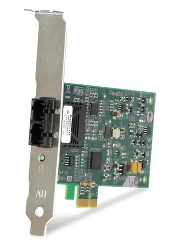 Allied Telesis At 2711FX/ST - Network Adapter - Plug-in Card - PCI Express X1 - Fast Ethernet, image 4